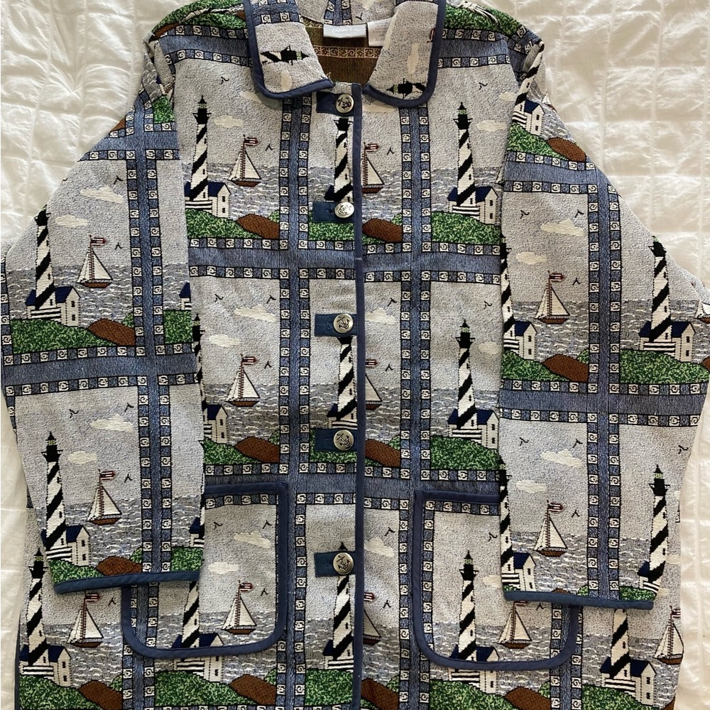 Blair button down jacket. Super cute and perfect for the beach!